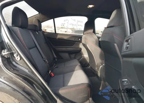 2017 Subaru Wrx Premium from USA, damaged, VIN JF1VA1E63H8838645